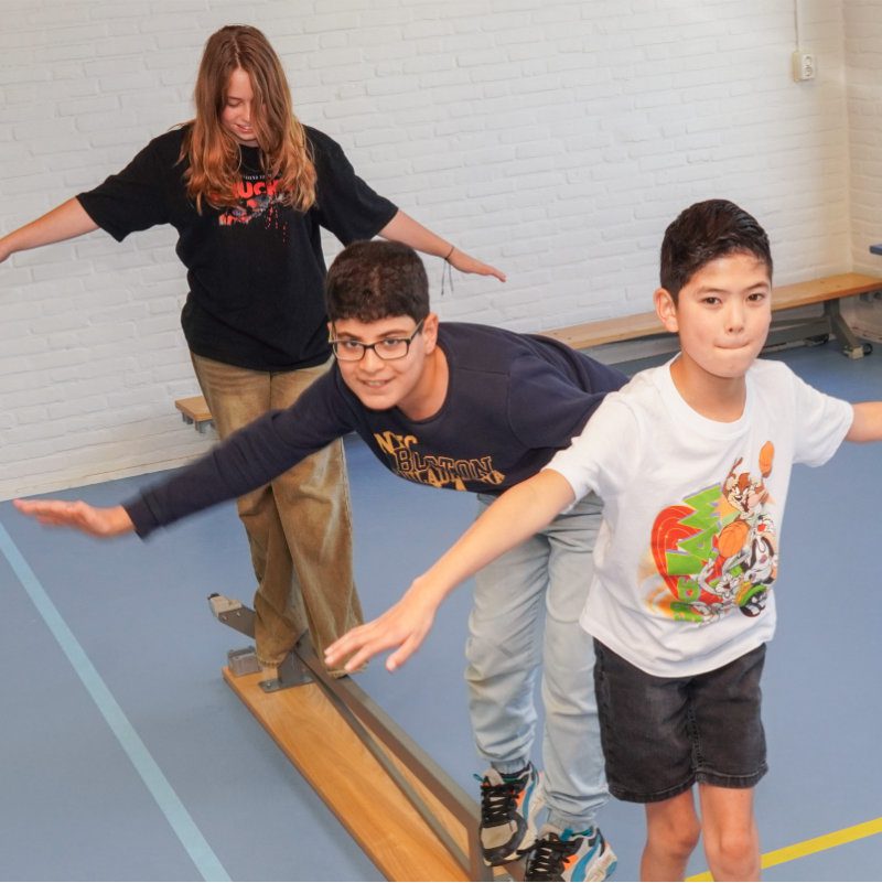 Balans en beweging op SBO De Horizon Zoetermeer
