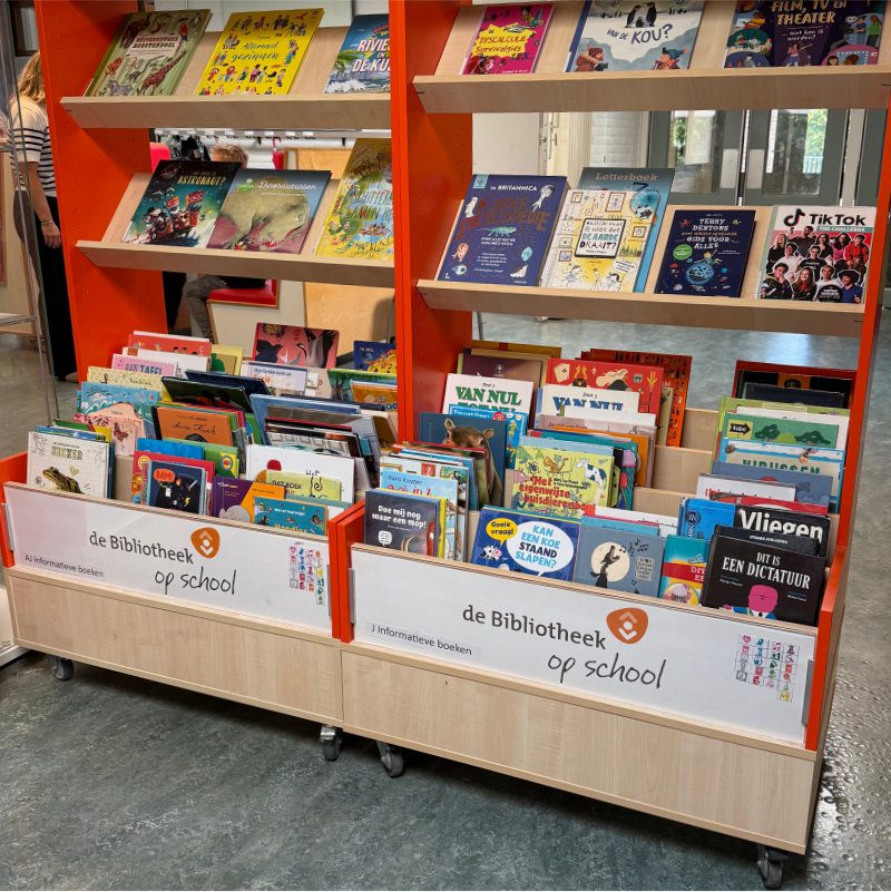 Bibliotheek van SBO De Horizon Zoetermeer