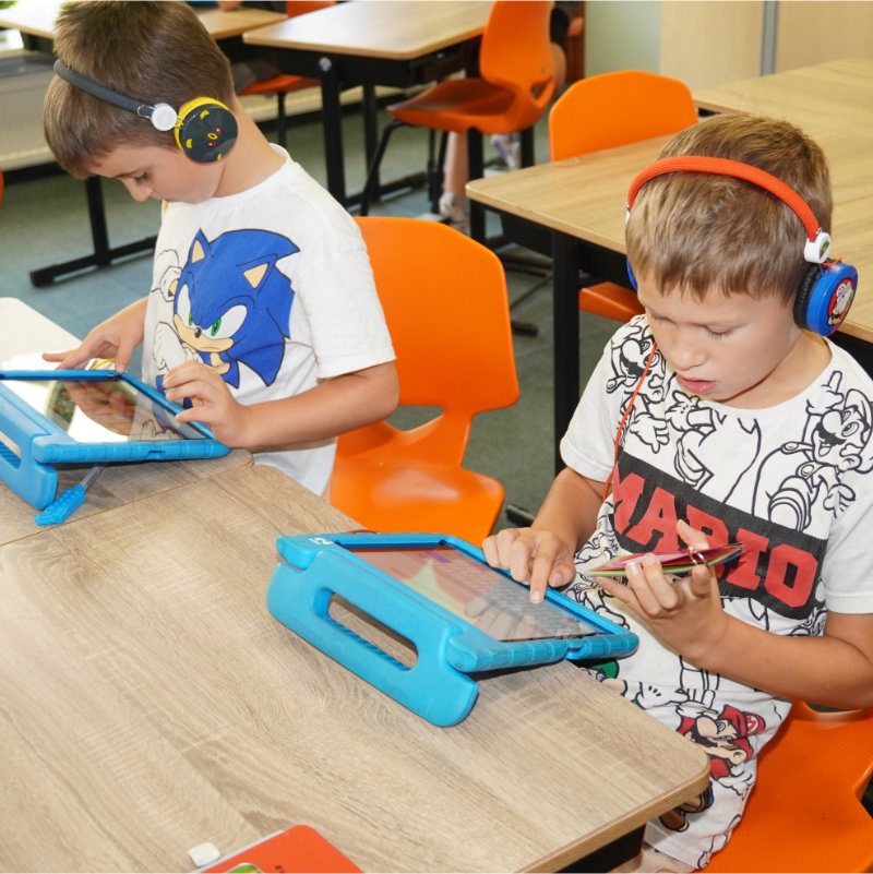 iPad-les op SBO De Horizon Zoetermeer