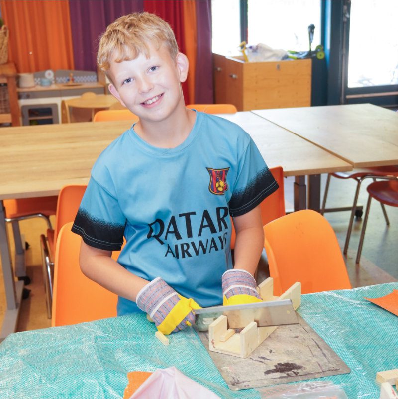 Techniekproject op SBO De Horizon Zoetermeer