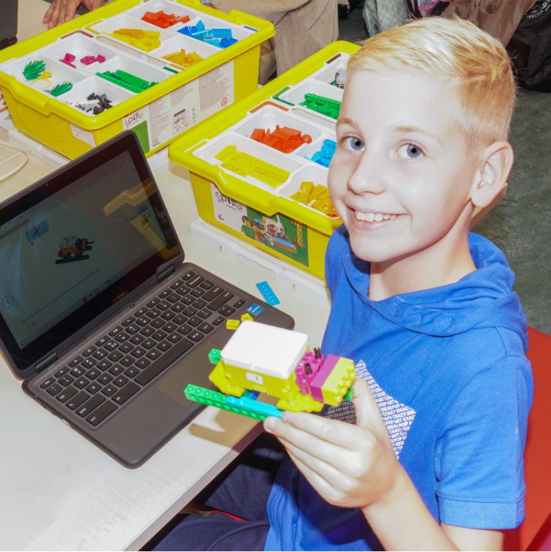 Techniekles op SBO De Horizon Zoetermeer