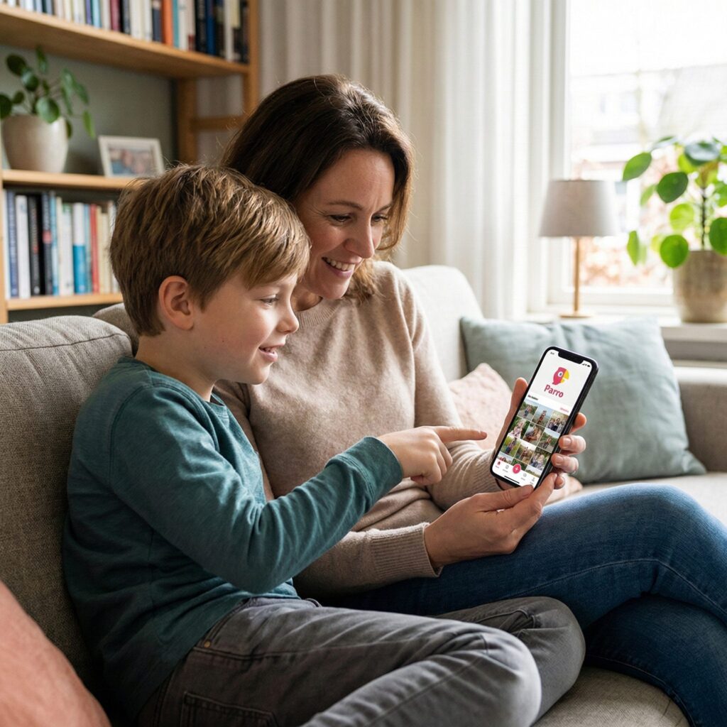 Parro ouder-app voor schoolcommunicatie